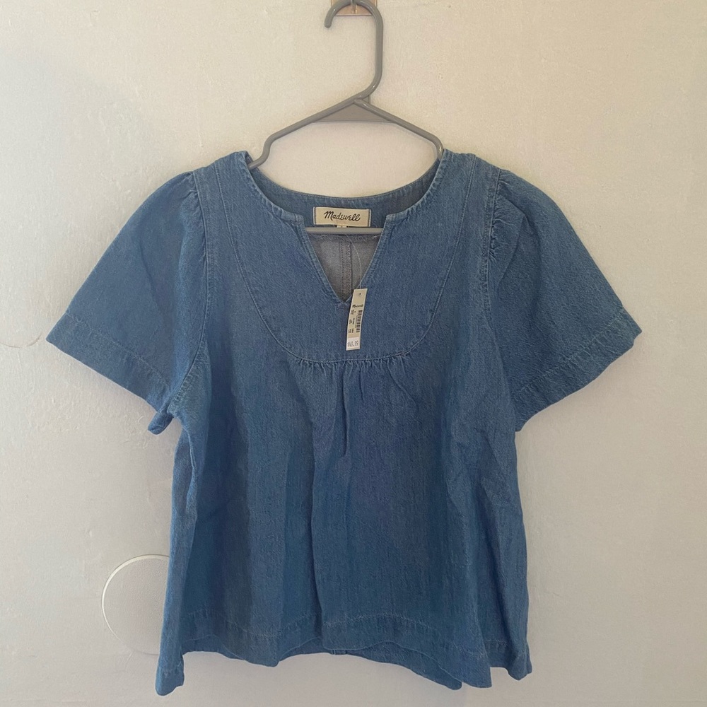 Madewell Jean Shirt